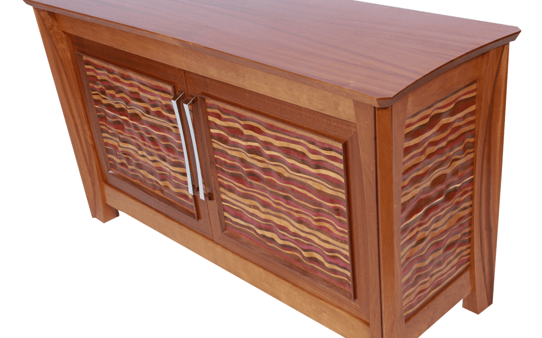 Ambient Wave Credenza